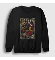 Presmono Unisex Beyaz Code Orange Gojira Sweatshirt 396291tt (Siyah)