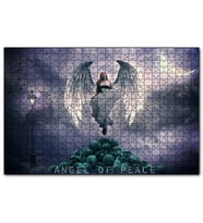 Cakapuzzle  Barış Meleği ve Kurukafalar  Puzzle Yapboz MDF (Ahşap) (1000 Parça)