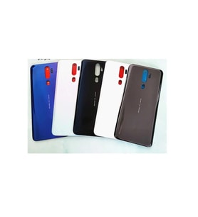 Oppo A9 2020 İle Uyumlu Arka Pil Kapak (Mavi)