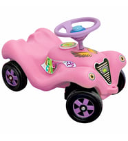 King Kids İlk Arabam King Car (Pembe)