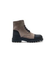 Pierre Cardin Erkek Hakiki Deri Casual Günlük Bot (40-44) 24k 77810 M Siyah Nubuk (Kum)