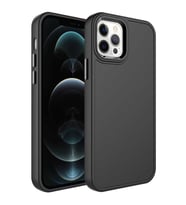 Apple iPhone 14 Pro Kılıf Boto x Pastel Renk Kılıf (Siyah)