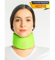 MORSA CYBERG® Sünger Medikal Boyunluk (Yeşil)