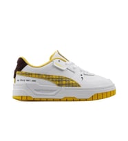 Puma Cali Dream College Kadın Beyaz Sneaker Ayakkabı  39194401 B-256 (Siyah)