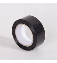 RENKLİ KOLİ BANT 45 mm X 25 metre (Siyah)
