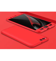 Xiaomi Mi 6 Kılıf Zore Ays Full Koruma Kılıf (Kırmızı)