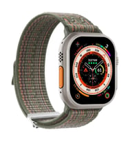 Microsonic Apple Watch Series 10 42mm Kordon Terra Strand Yeşil (Koyu Yeşil)