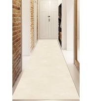 Dijital Baskılı Kaymaz Taban Yıkanabilir Modern Yolluk Ve Koridor Halısı NDU-SD-742 (Krem)