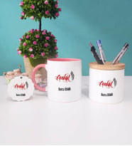 Avukat Kupa Bardak Kalemlik ve Anahtarlık İsme Özel (Model 4)