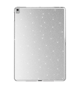 iPad 10.2 (8.Nesil) Tablet Koton Işıltılı Parlak Görünümlü Kılıf (Gümüş)