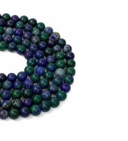 Gerçek Doğaltaş Akik Kaplangözü Lapis Kuvars Oniks 8mm Seçenekli (Yeşil)