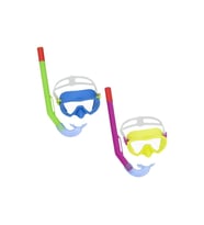 Bestway Çocuk Şnorkel Set Crusader Essential  3 Yaş Üzeri (Sarı)