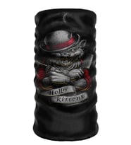 Bebo Store Extreme Spor Motor ve Bisiklet Kullananlara Özel Desenli Buff Boyunluk Bandana Balaklava (Siyah)