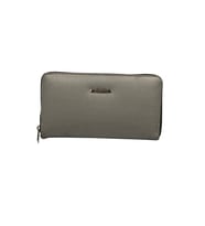 Ollbag OL-1018 Büyük Boy Kadın Cüzdan (Gümüş)