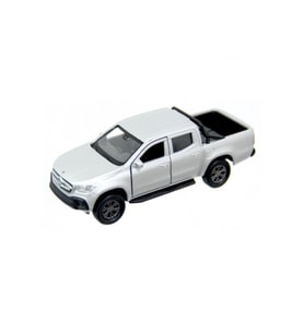 Mercedes Benz X Class 1/36 Ölçek 12cm  (ÖZEL PLAKALI) (Gri)