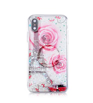 iPhone XS Max Kılıf Pop Soketli Vale Silikon Kılıf (Model 5)