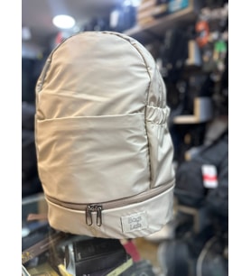Bagslab Su Geçirmez Kumaş Sırt Çantası 1021 (Bej)