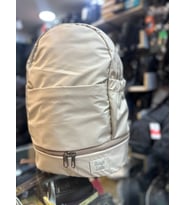 Bagslab Su Geçirmez Kumaş Sırt Çantası 1021 (Bej)