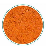 M1 Art Toz Pigment Boya 20.gr-Epoksi Reçine-Poliüretan Reçine-Polyester Reçine-Mum-Sabun Boyası (Turuncu)