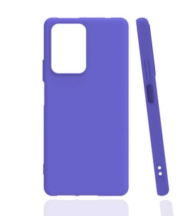 Kvy Xiaomi Mi 12T Pro Biye Silikon Kılıf (Lila)