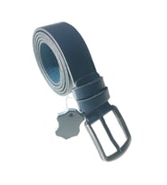 Erkek %100 Hakiki Deri Kemer 4Cm (Lacivert)