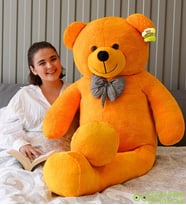 Özgüner Oyuncak DEV PELUŞ AYICIK (170cm) (Turuncu)
