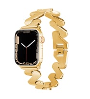 Apple Watch 40mm Kordon KRD-80 Metal Kordon (Gold)