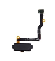 Samsung Galaxy C5 C500 Home Tuş  Flex Süper Kalite (Siyah)