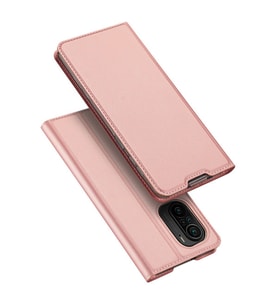 Dux Ducis Xiaomi Mi 11i POCO F3 Redmi K40 Pro Kılıf Kapaklı Flip Cover (Rose)