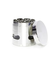 Mini Boy 40 mm. Alloy Herbal Öğütücüsü Parçalayıcı pt96 (Gümüş)