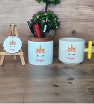 Unicorn Hediye Sepeti Kupa Bardak T Kulplu, Kalemlik ve Anahtarlık Arkadaşa Kız Kardeşe Hediye (Model 5)