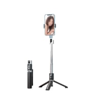 Zore P60 Plus Çok Fonksiyonlu Selfie Çubuğu (Siyah)