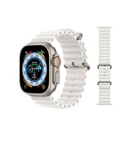 Wacht 8 Ultra Apple iPhone Uyumlu Nfc Özellikli Bt Konuşma Özellikli Akıllı Saat (Beyaz)