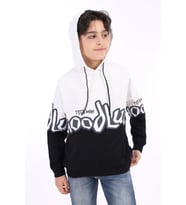 Toontoy Erkek Çocuk Baskılı Sweatshirt (Siyah)