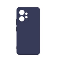Kvy Xiaomi Redmi Note 12 4G Biye Silikon Kılıf (Lacivert)