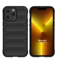 Microsonic Apple iPhone 13 Pro Kılıf Oslo Prime Yeşil (Siyah)