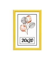 20x30 Fotoğraf Çerçevesi Siyah Modern Ofis Sanat Ev Home Ofis Dekoratif Çerçeveler Ev Oturma Odası Salon Dekorasyon Resim Çerçeveleri Diploma Belge Sertifika Çerçeveleri (Sarı)