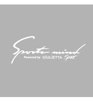 Sports Mind Alfa Romeo Giulietta Sports Sticker siyah 21x10 CM (Beyaz)