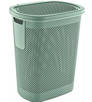 NİKEL KİRLİ ÇAMAŞIR SEPETİ 58 LT (Yeşil)