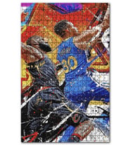 Cakapuzzle Oyuncuları Curry Manşet Atışı Puzzle Yapboz MDF (Ahşap) (500 Parça)