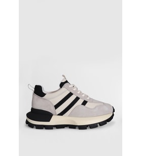 Lufian Tatum Unisex Sneaker Ayakkabı (Ekru)