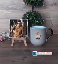Bilgisayar Mühendisi Fotoğraflı Dekoratif Taş, Kupa Bardak Beyaz Hediye (Model 10)