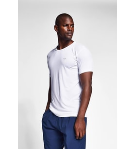 LESCON 20S-1294-20N KISA KOL TSHIRT (Beyaz)