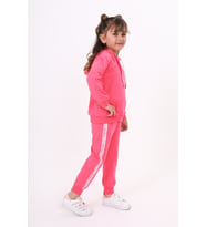 Toontoy Kız Çocuk Eşofman Takım (Fuşya)