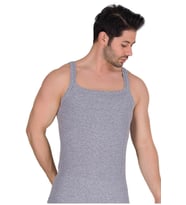 Berrak Erkek Kaşkorse Atlet 1044 - 6 Adet (Gri)