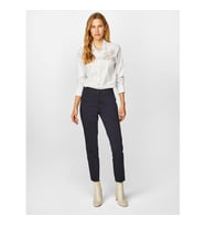 Faik Sönmez Kadın Slim Fit Klasik Pantolon (Lacivert)