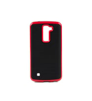 LG K10 Kılıf İnfinity Motomo Kılıf (Kırmızı)