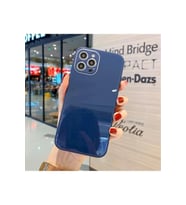 İphone 14 Plus Kamera Korumalı Cam Kapak&Kılıf (Çok Renkli)