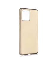 Samsung Galaxy S20 Ultra Kılıf Soft Mat Premier Case (Gold)
