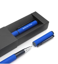 Kişiye Özel Telefon Cepli Defter & Baskılı Kupa & Mat Roller Kalem Hediye Seti (Model 2)